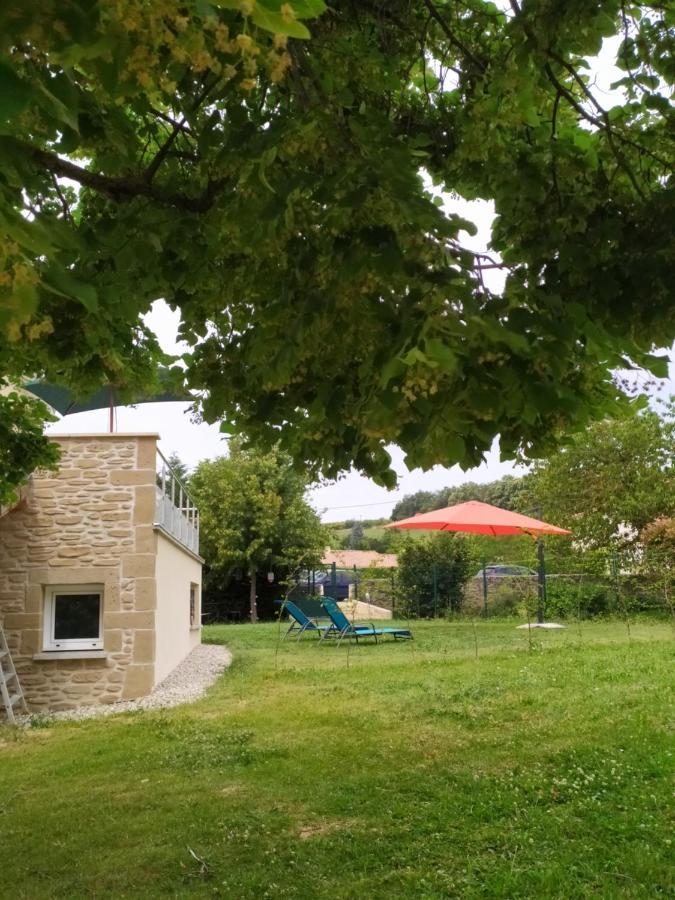 Gîte du Soleil Levant - Drôme des collines Bren Exterior foto