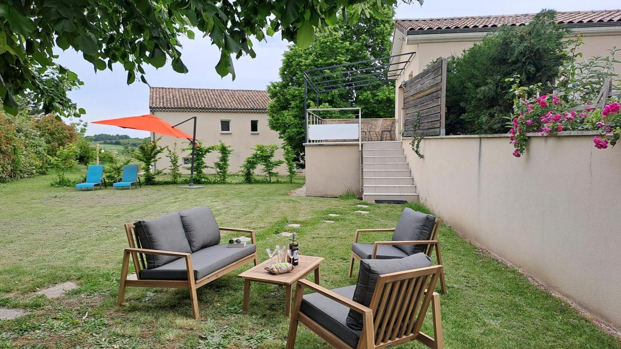 Gîte du Soleil Levant - Drôme des collines Bren Exterior foto